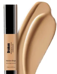Drakon Whitening Eye Contour Concealer (Medium Shade) with SPF15+