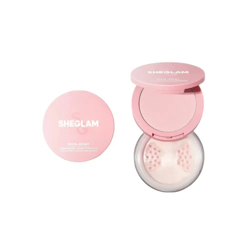 Sheglam Insta-ready Face & Under Eye Setting Powder Duo Bubblegum
