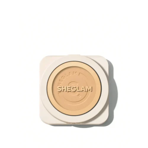 Sheglam Skin-Focus High Coverage Powder Foundation - Shell