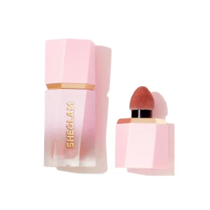 Sheglam Color Bloom Liquid Blush - Risky Business
