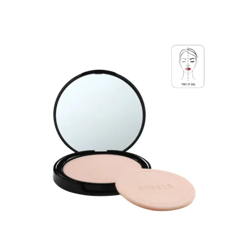 Cybele Smooth N`Wear Compact Powder 01 Transparent