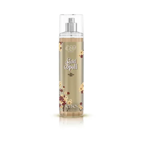 Eva Skin Care Senses Body Splash Gold Spell (240ml)