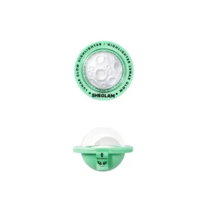 lunar highlighter green