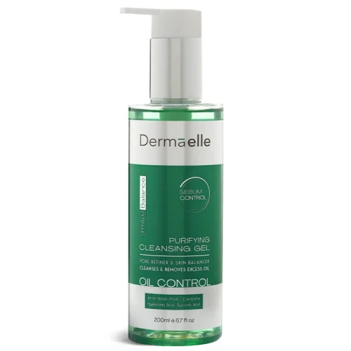 DERMAELLE SEBUM CONTROL CLEANSING GEL 200ML