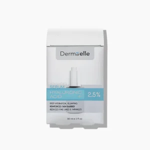 DERMAELLE ADVANCED HYALURONIC ACID 2.5% SERUM 30ML