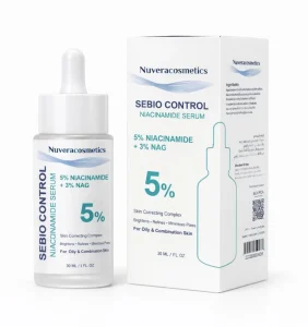 NUVERA SEBIO-CONTROL NIACINAMIDE SERUM 30ML