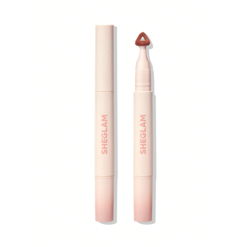 SHEGLAM MARSHMALLOW PUFF LIP BLUR PEN ( BRULEE )