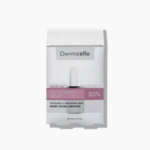 DERMAELLE ADVANCED GLYCOLIC ACID 10% SERUM 30ML
