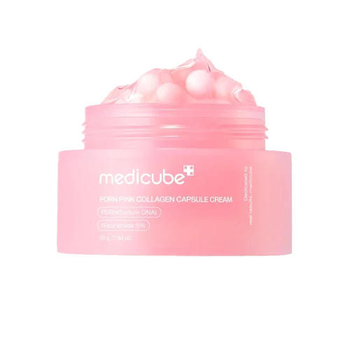 MEDICUBE PDRN PINK COLLAGEN CAPSULE CREAM